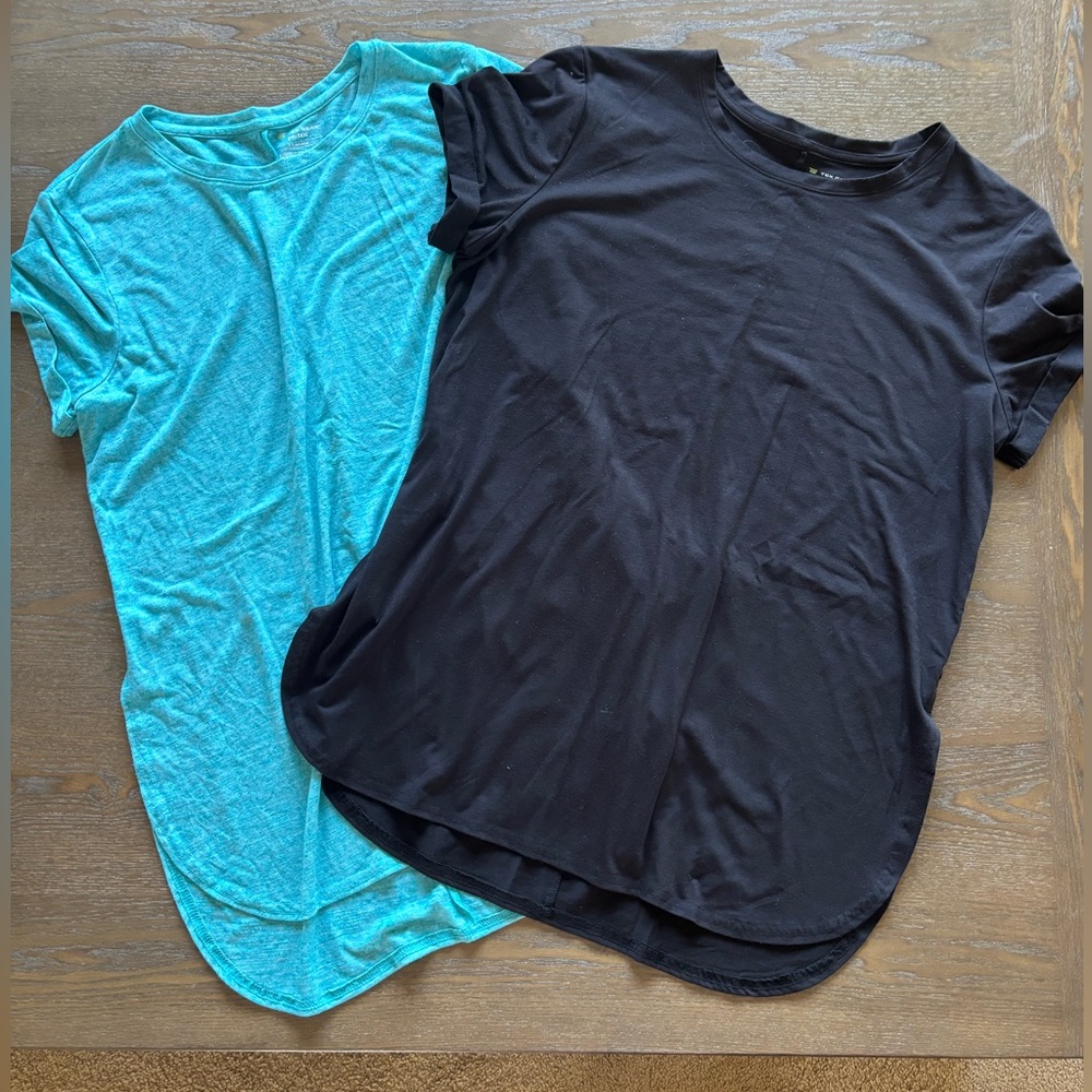 Tek Gear Drytek Tshirts- Women’s L